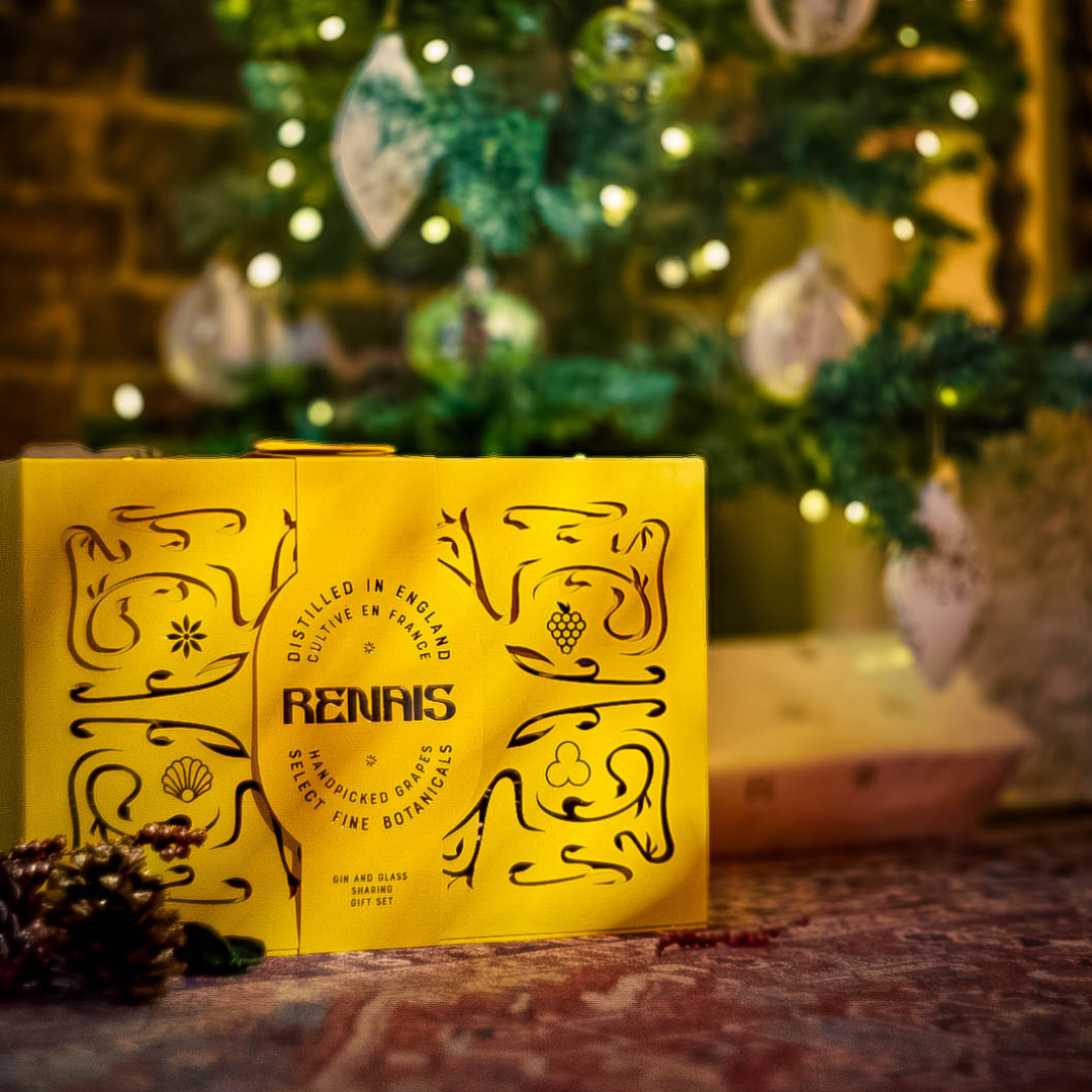 Renais Gin and Glass Sharing Gift