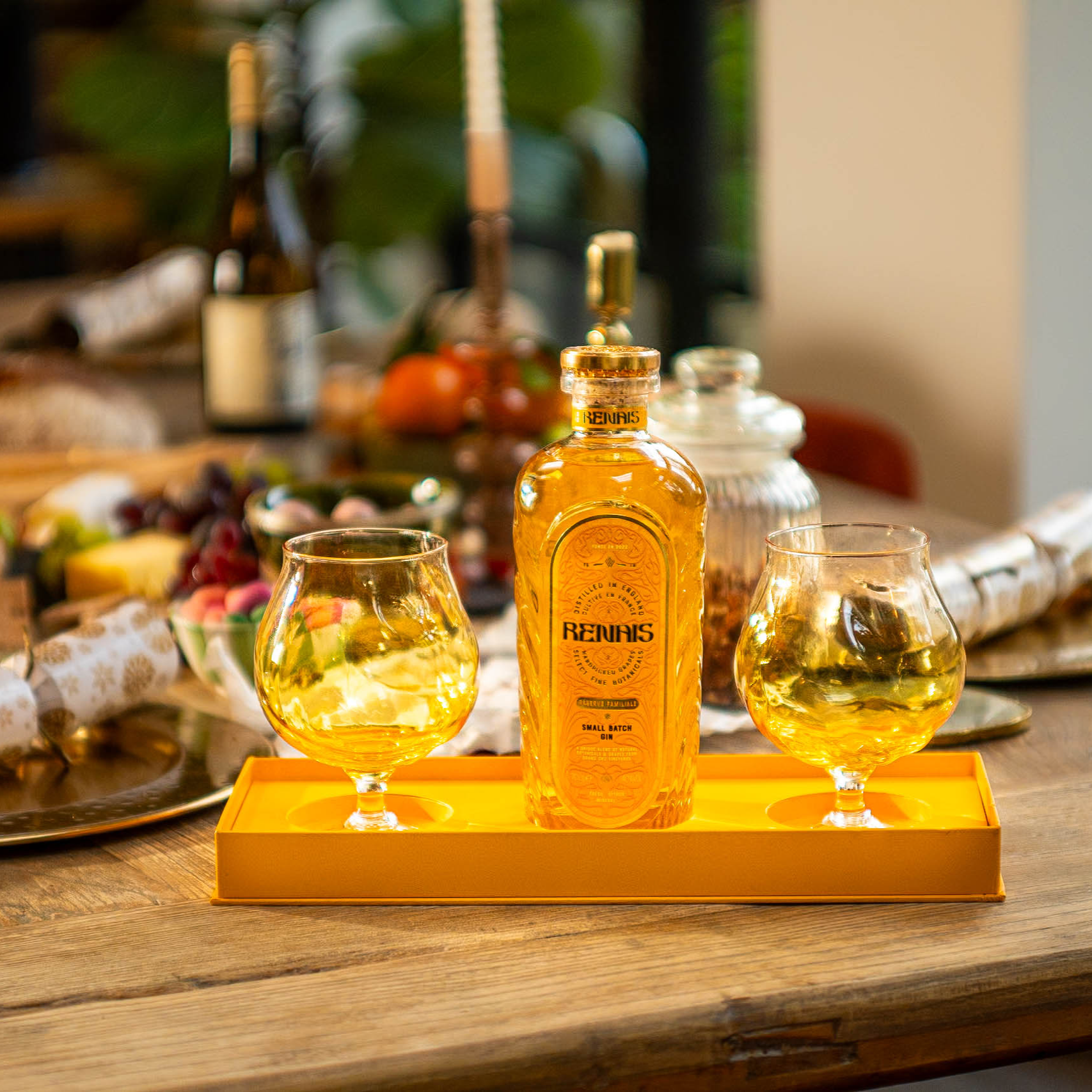 Renais Gin and Glass Sharing Gift