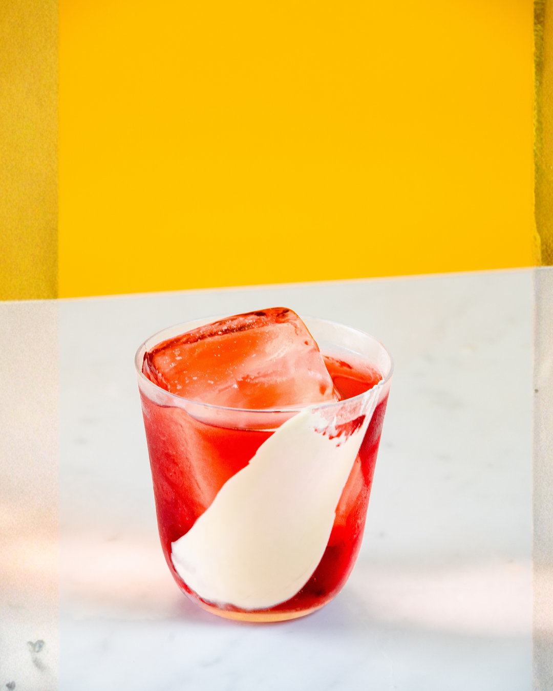 Chocolat Blanc Negroni