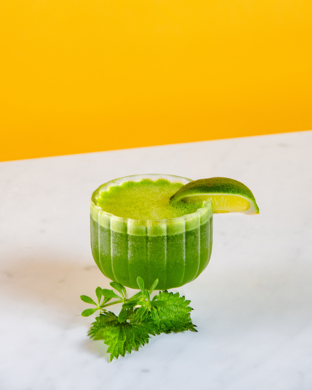 Gimlet Fourragère - Lime Gin Cocktail Recipe by Renais