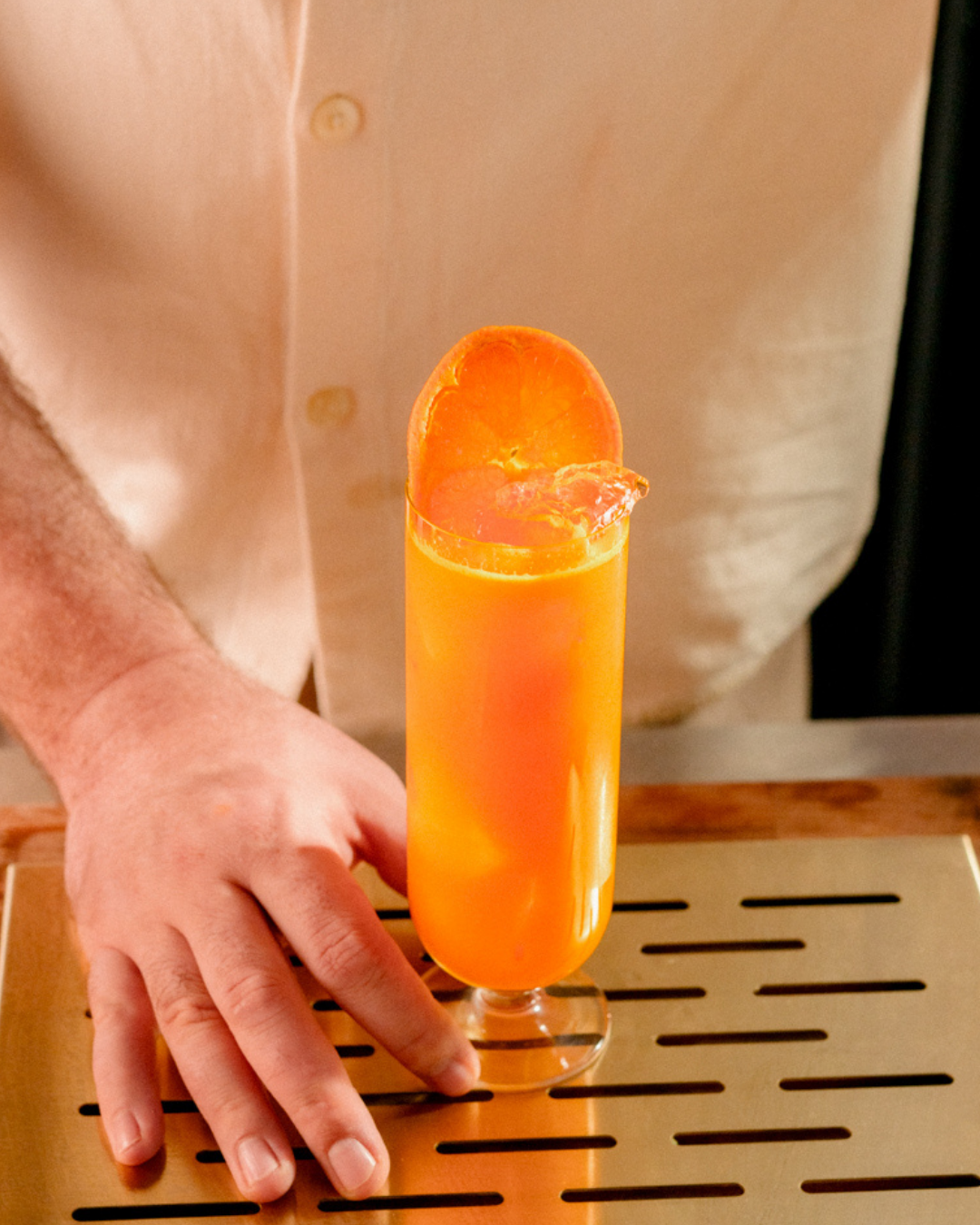 Mandarin Fizz