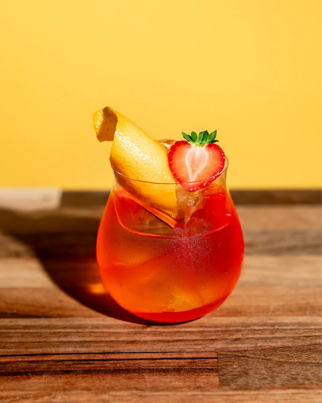 Negroni Fraise