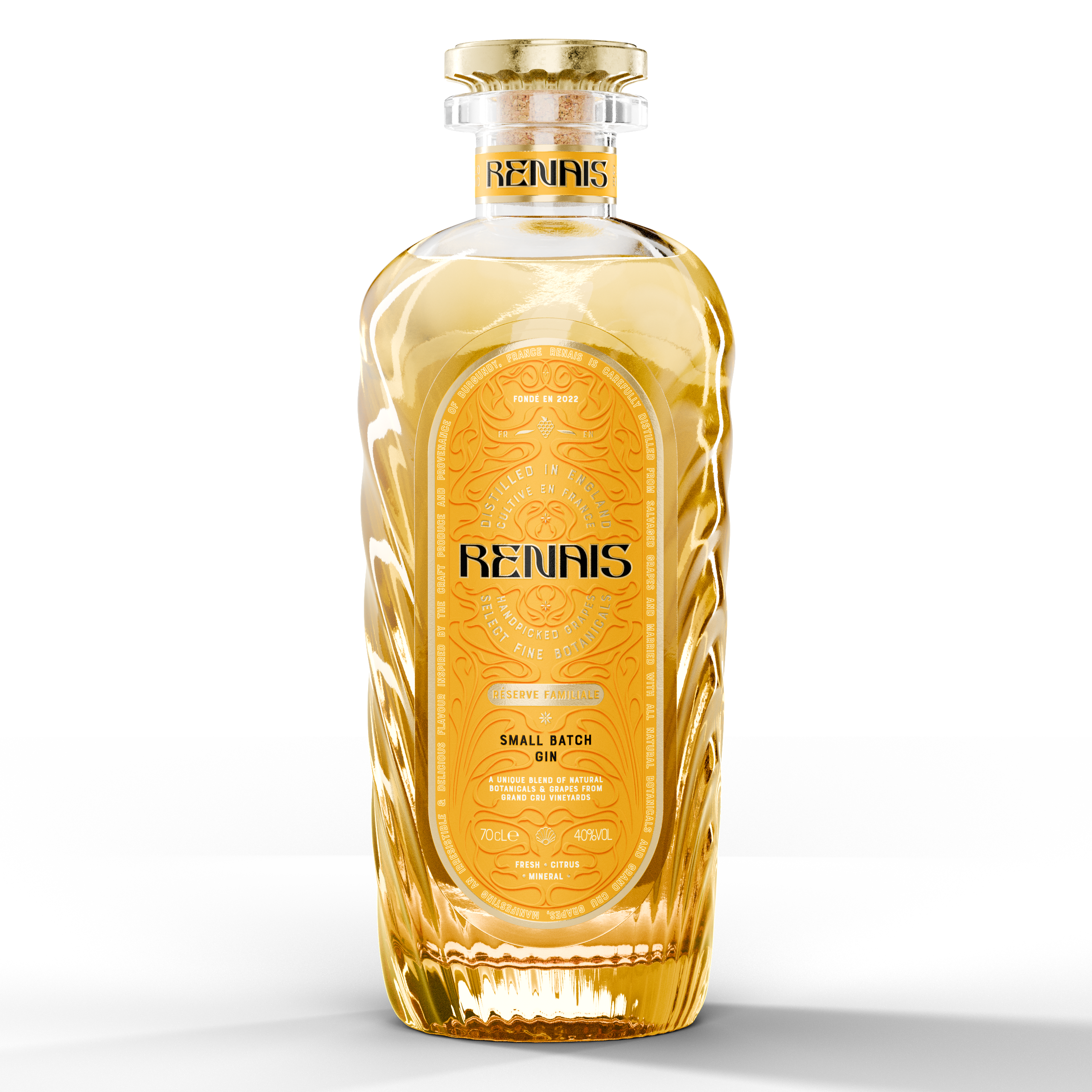 Renais Ginのボトル画像
