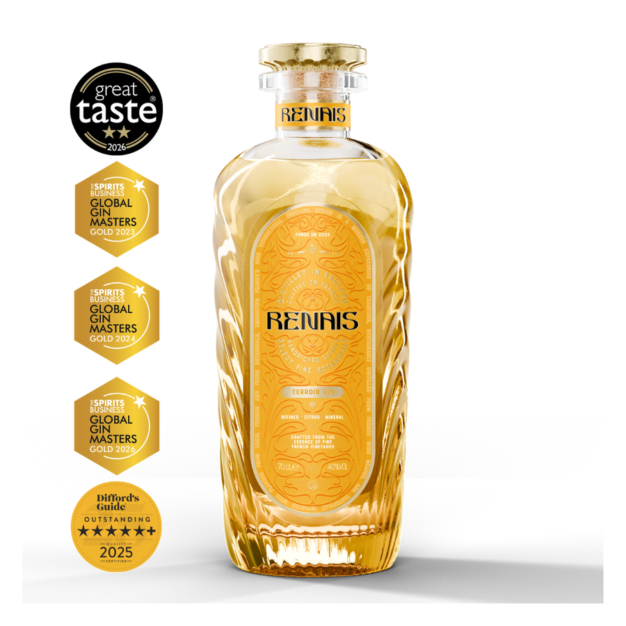 Renais Gin bottle