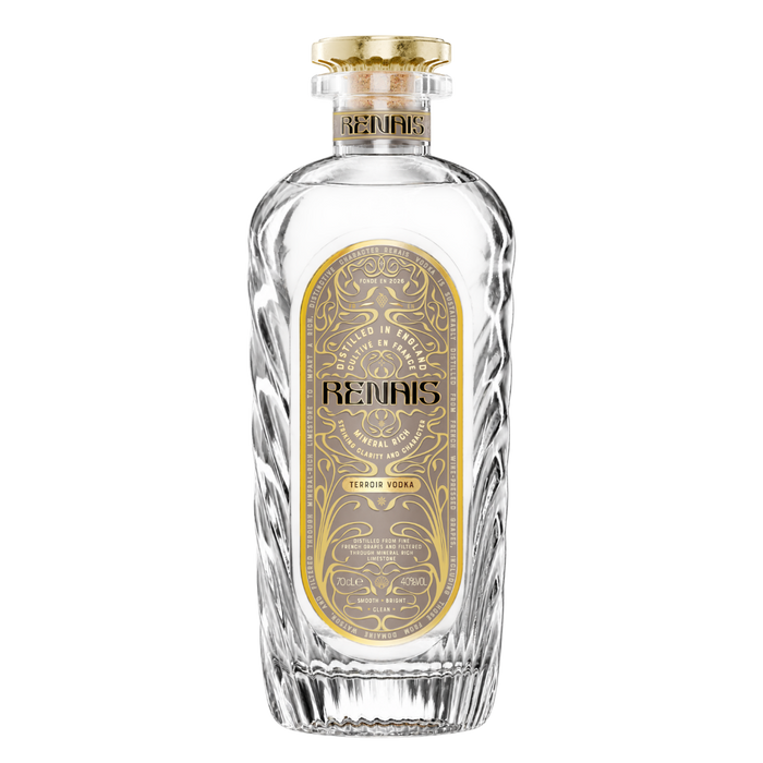 Renais Terroir Vodka bottle