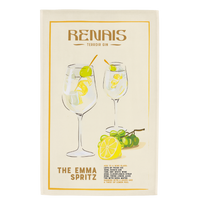 Renais Emma Spritz Tea Towel
