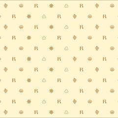 Renais Foiled Wrapping Paper
