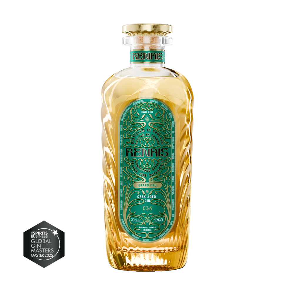 Renais Grand Cru Cask-Aged Gin bottle