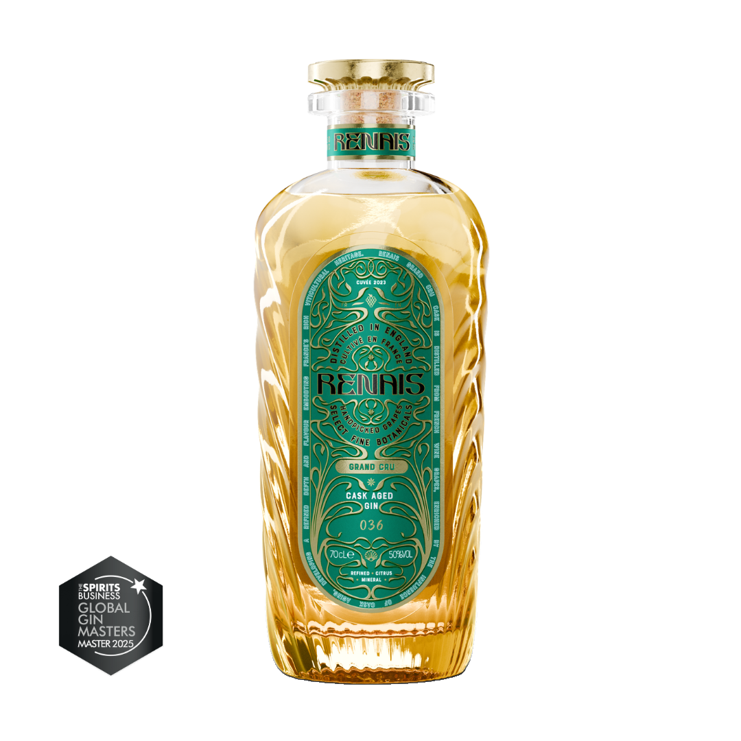 Renais Grand Cru Cask-Aged Gin bottle