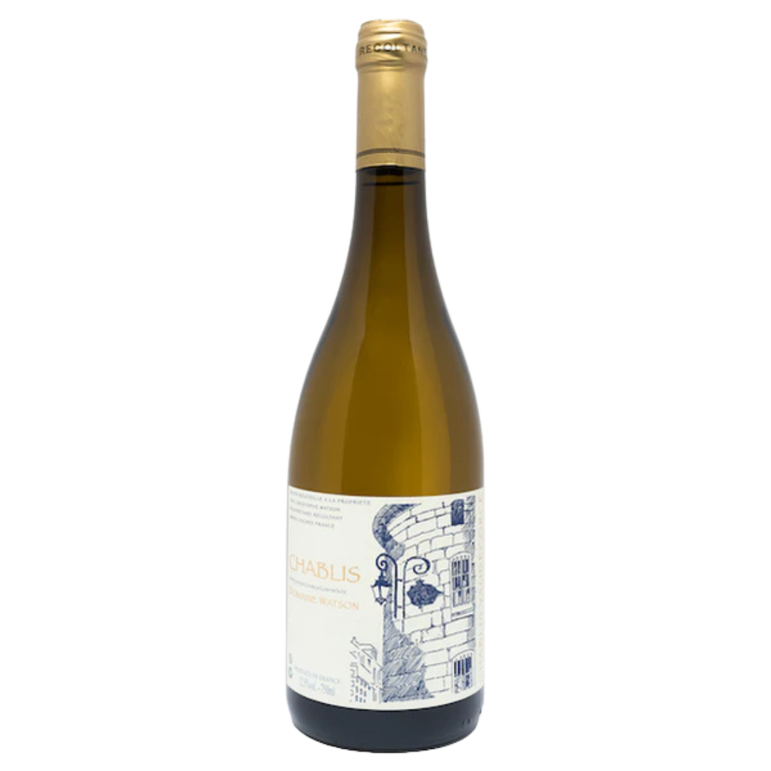 Domaine Watson wine bottle