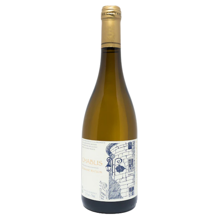 Domaine Watson wine bottle